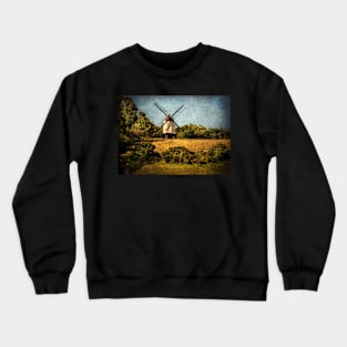 Cobstone Windmill Above Turville Crewneck Sweatshirt